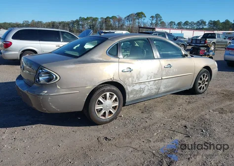 2007 Buick Lacrosse Cx из США, поврежденный, VIN 2G4WC582371150960